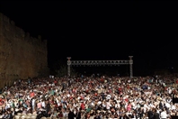 Baalback Festival Concert Assi El Hellani at Baalbeck Festival Lebanon