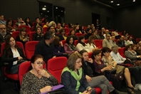 Saint Joseph University Beirut Suburb University Event Au Bonheur de Yaya The Movie Lebanon