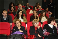 Saint Joseph University Beirut Suburb University Event Au Bonheur de Yaya The Movie Lebanon