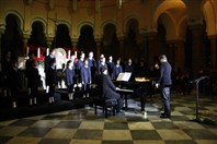 Saint Joseph University Beirut Suburb Social Event Ayadina Les Petits Chanteurs Choir Lebanon