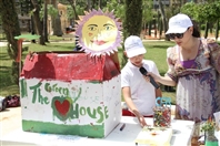 Sanayeh Garden Beirut Suburb Outdoor Azadea Foundation Earth Day Celebration Lebanon