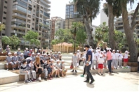 Sanayeh Garden Beirut Suburb Outdoor Azadea Foundation Earth Day Celebration Lebanon