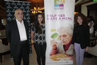 Hilton  Sin El Fil Social Event Bassma NGO Lunch Lebanon