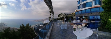 Bay Lodge Jounieh Wedding Wedding at The Terrace Restaurant & Bar Lounge Lebanon