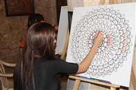 Activities Beirut Suburb Exhibition Beirut International ArtShow 2015 Lebanon