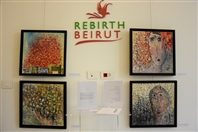 Social Event Rebirth Beirut art exhibition in collabnoration with the Gallerist  Lebanon
