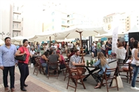 Saifi Village Beirut-Downtown Outdoor Burger Festival at Saifi Village Lebanon