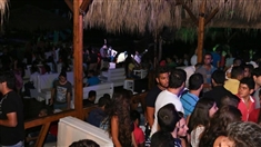 Santa Preri Jbeil Beach Party The City Of Carousal Beach Party Lebanon