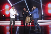 Tv Show Beirut Suburb Social Event Celebrity Duets Episode 2 Lebanon