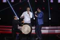 Tv Show Beirut Suburb Social Event Celebrity Duets Episode 2 Lebanon