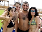 Cyan Kaslik Beach Party Champagne Showers at Cyan Lebanon