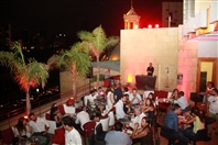 Cherry on the Rooftop-Le Gray Beirut-Downtown Nightlife Cinda Ramseur at Cherry on the Rooftop Lebanon