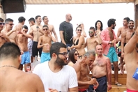 Cyan Kaslik Beach Party Cyan Beach Bar on Sunday Lebanon