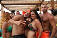 Cyan Kaslik Beach Party Cyan Beach Bar on Sunday Lebanon