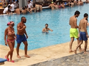 Cyan Kaslik Beach Party Cyan on Sunday Lebanon