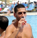 Cyan Kaslik Beach Party Champagne Showers at Cyan Lebanon