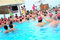 Cyan Kaslik Beach Party Cyan Sunday Club Moulin Rouge Lebanon