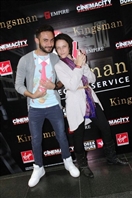 CityMall Beirut Suburb Social Event Deek Duke Avant Premiere of Kingsman Lebanon