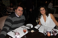 Eau De Vie-Phoenicia Beirut-Downtown Social Event Champagne Dinner at Eau De Vie Lebanon