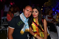 Edde Sands Jbeil Social Event World Cup Final at Edde Sands Lebanon