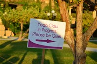 Edde Sands Jbeil Outdoor Yoga Class at Edde Sands Lebanon