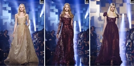 Around the World Fashion Show Elie Saab Autumn Winter 2015 2016 Collection Lebanon