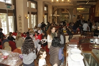 WOK W.O.K-Phoenicia Beirut-Downtown Social Event Gingerbread Houses Decoration  Lebanon