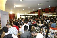 Virgin Megastore Beirut-Downtown Social Event Launching of Hiba Tawaji Ya Habibi album  Lebanon