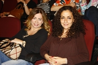 Saint Joseph University Beirut Suburb Social Event IDRAAC La Belle Epoque of Arabic Song Lebanon