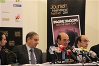 ATCL Le Club Kaslik Social Event Jounieh International Festival 2014 Press Conference Lebanon