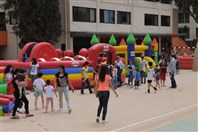 Outdoor Kermesse at College Protestant Francais Lebanon