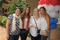 Outdoor Kermesse at College Protestant Francais Lebanon