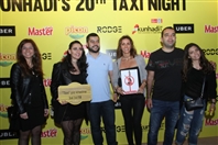 BO18 Beirut-Downtown Nightlife Kunhadi Taxi Night Lebanon