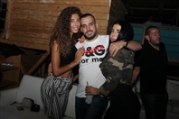 La Taiga Batroun Beach Party Ziad Bourji and Maher at La Taiga Lebanon