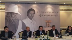Around the World Social Event Launching of Le Grand Amour by Ragheb Alama Lebanon