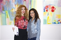 Activities Beirut Suburb Exhibition Painting Exhibition by Louma Rabah and Charbel Abi Azar Lebanon