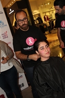 City Centre Beirut Beirut Suburb Social Event Make the Cut Hair Donation Campaign Lebanon