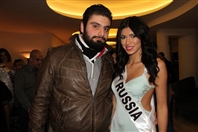 Warwick Palm Beach Hotel Beirut-Downtown Social Event Launching of Miss Europe World 2015 Press conference Lebanon