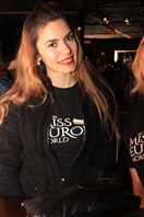 Q'BA Jounieh Nightlife Miss Europe World 2016 Salsa Night  Lebanon