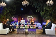 Tv Show Beirut Suburb Social Event Murex D'Or Tribute for Issam Breidy Lebanon