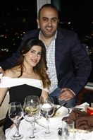 Hilton  Sin El Fil Nightlife Le Ciel on Friday Night Lebanon