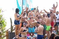 Ocean Blue Jbeil Beach Party Mario Hadchity at Ocean Blue Lebanon