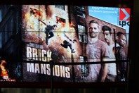 Le Mall-Dbayeh Dbayeh Social Event Premiere of Paul Walker Brick Mansions Movie Lebanon