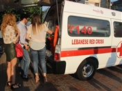 Social Event Rotaract Club of Metn Equipping 2 Ambulances for the Red Cross Lebanon