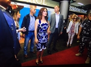 Around the World Social Event Salma Hayek in Lebanon First Pictures Lebanon