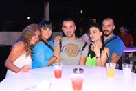 Senses Kaslik Nightlife Full Moon Pool Party Lebanon