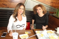 Shake Shack Beirut Suburb Social Event Launching of SmokeShack Burger Lebanon