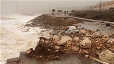 Outdoor Violent Storm in Lebanon Lebanon