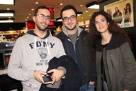 ABC Dbayeh Dbayeh Social Event Tanguy in Virgin Megastore Lebanon