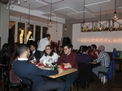 The Spoonteller Kaslik Social Event Rotary club of Kesrouan Christmas Dinner  Lebanon
